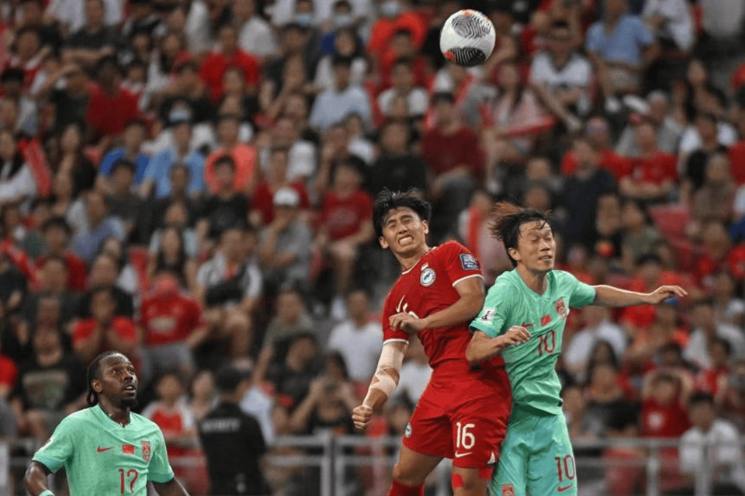 关于世预赛：国足主场大胜新加坡队，终结五场不胜的信息